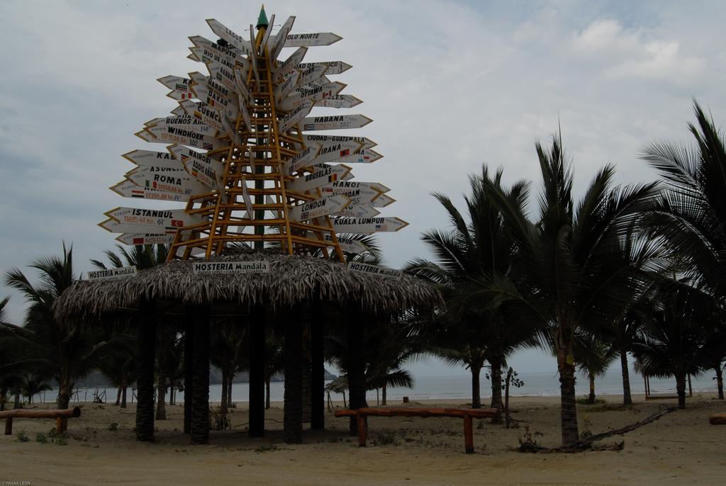 Hostería Mandála Puerto López Exterior foto