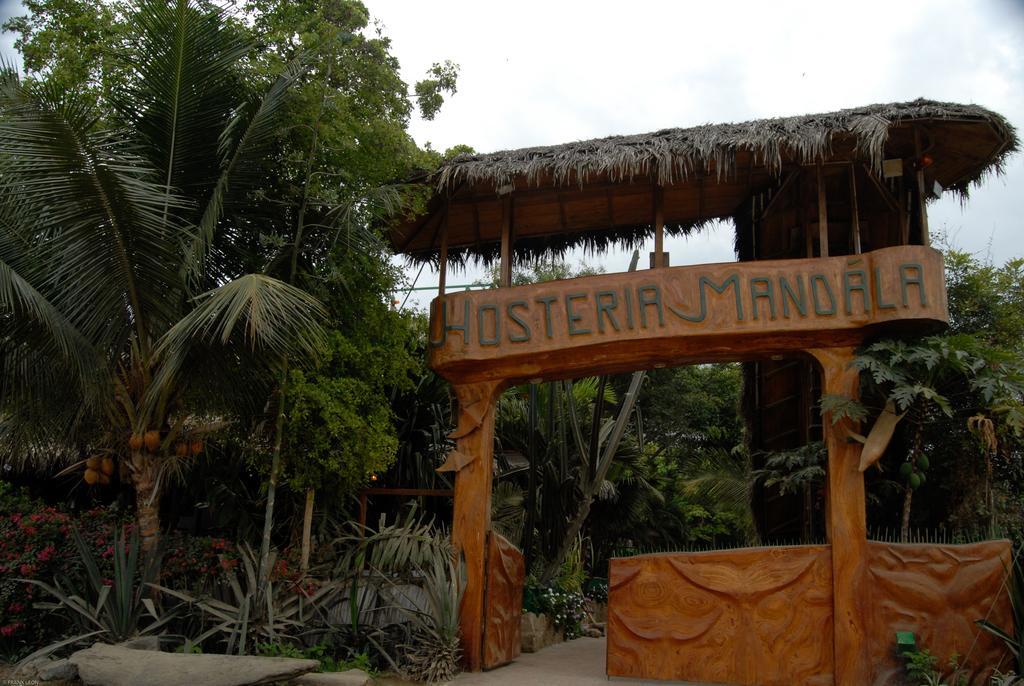Hostería Mandála Puerto López Exterior foto