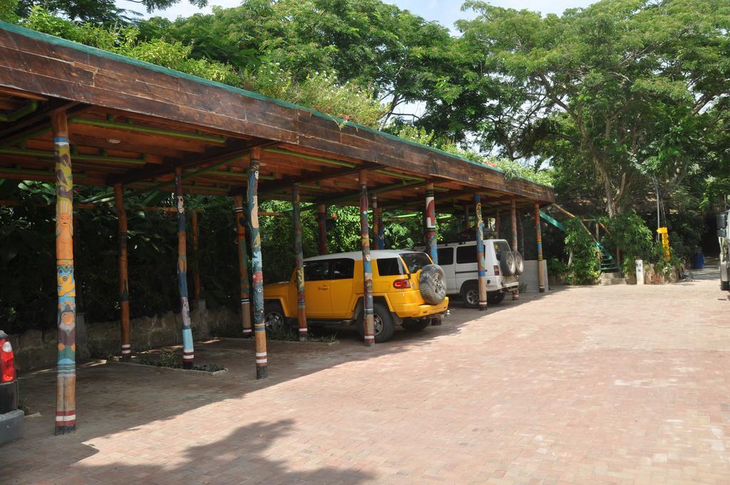 Hostería Mandála Puerto López Exterior foto