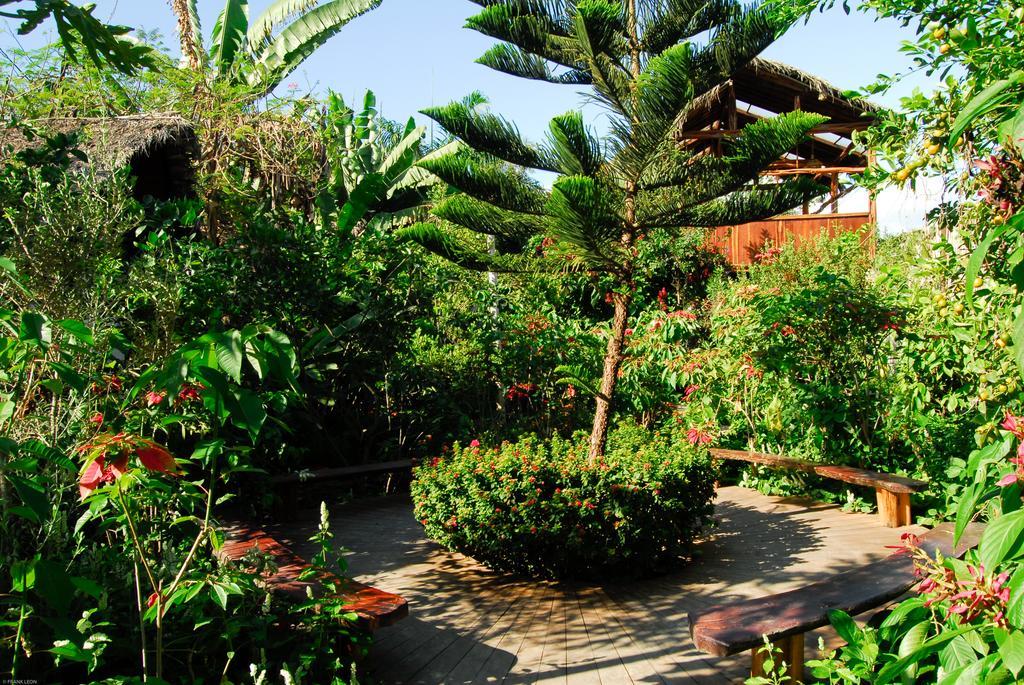 Hostería Mandála Puerto López Exterior foto