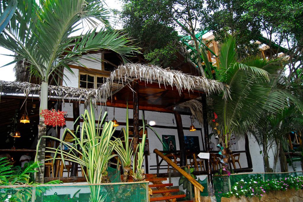 Hostería Mandála Puerto López Exterior foto