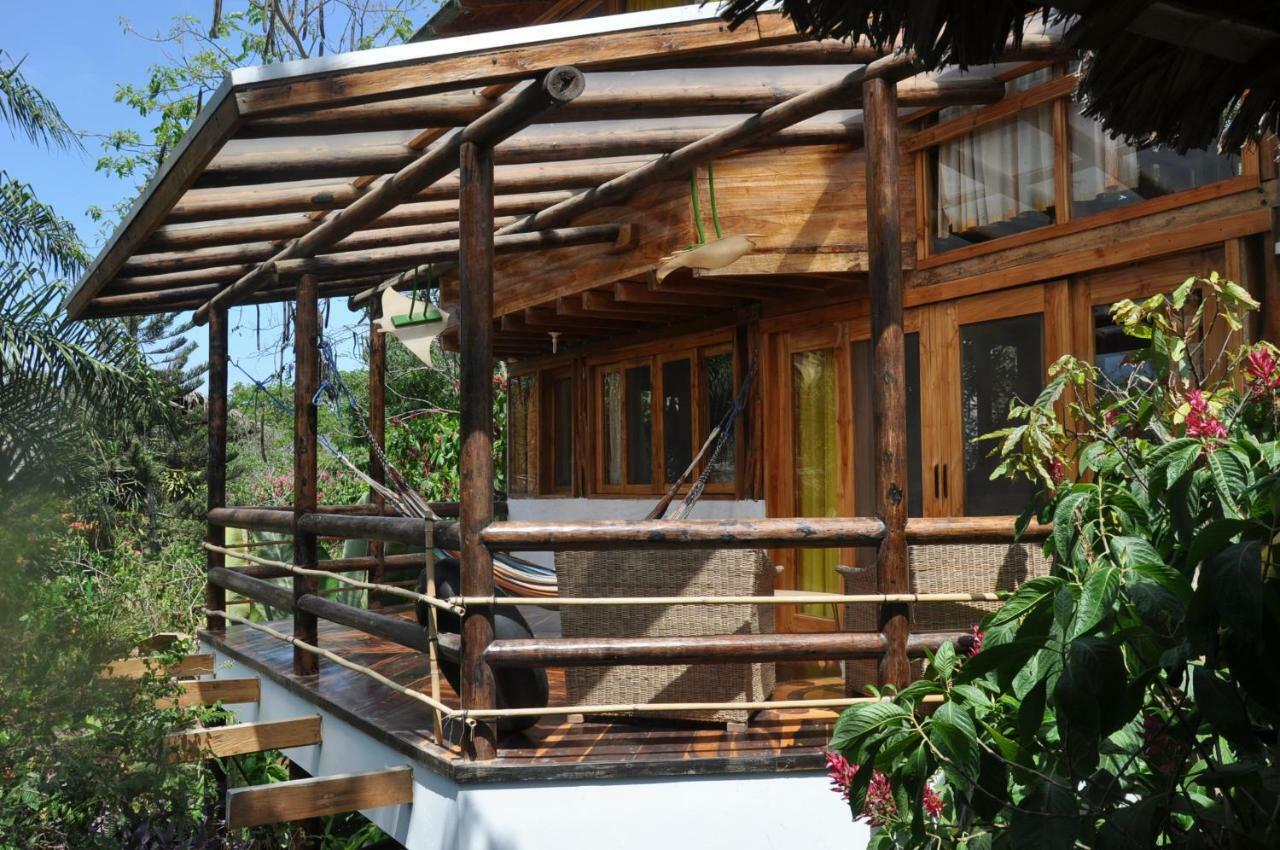 Hostería Mandála Puerto López Exterior foto